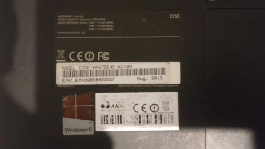 Notebook samsung np275e4e - Foto 5