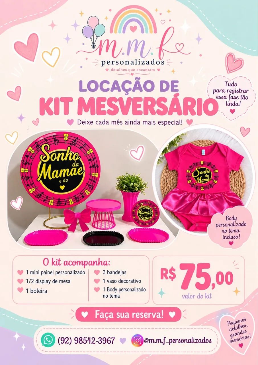 Festa na mesa