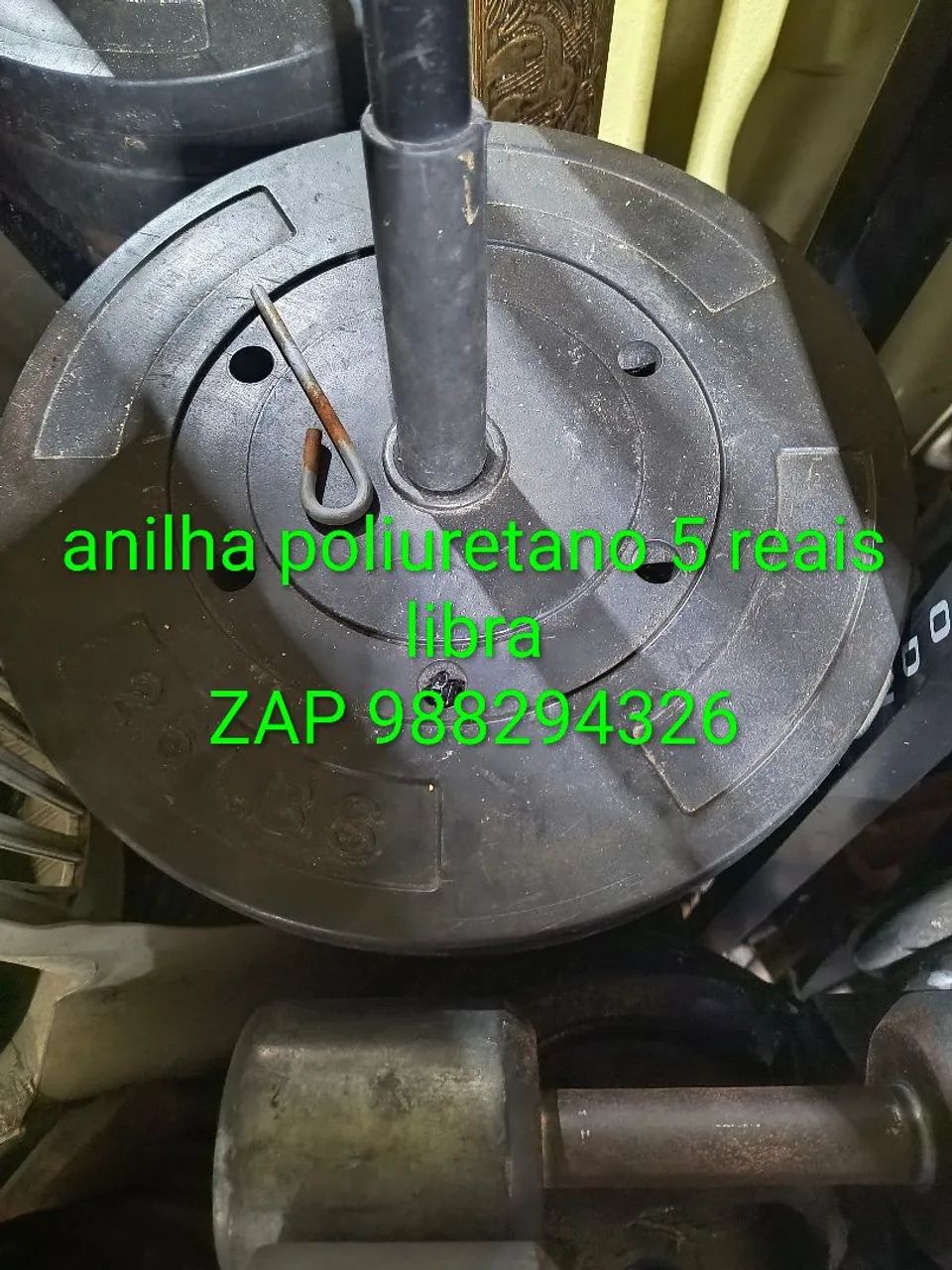 Aparelho de musculação  - Foto 2