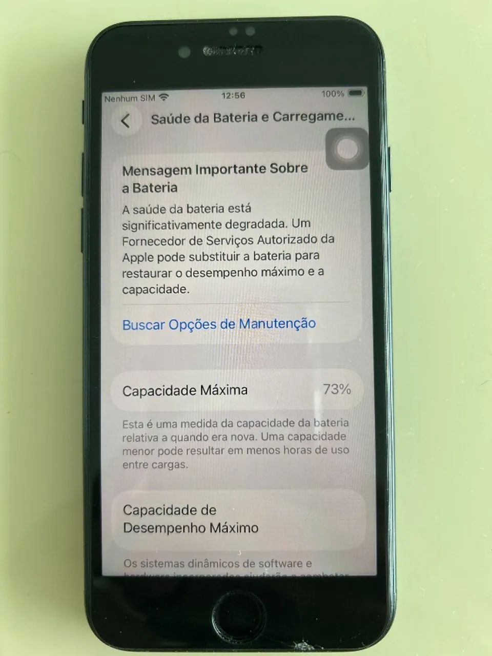 Celular IPhone SE  - Foto 4