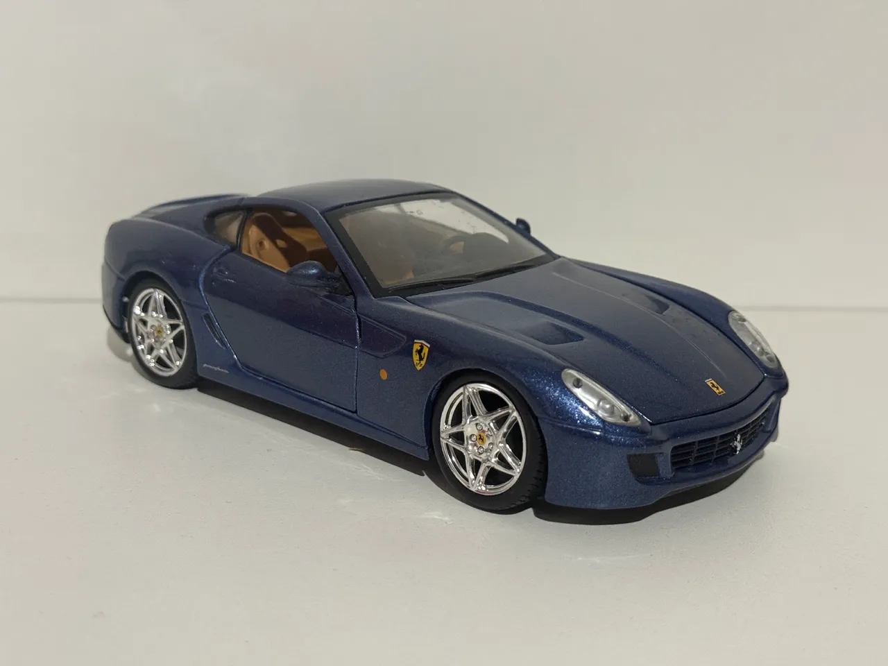 Miniatura Ferrari F430 1/24 Maisto - Hobbies e coleções - Jardim