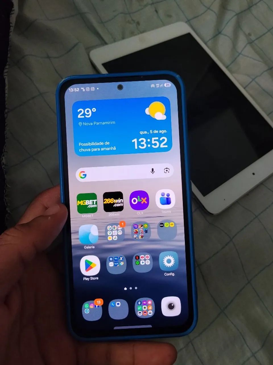 A54 5G 128gb Troco - Foto 4