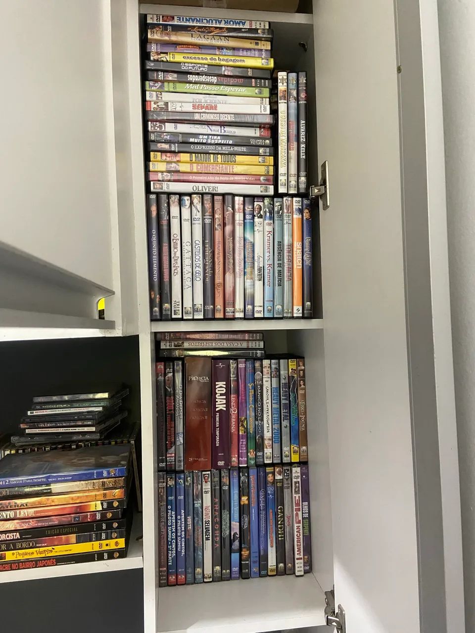 Coleção DVDs aprox 500 itens  - Foto 5