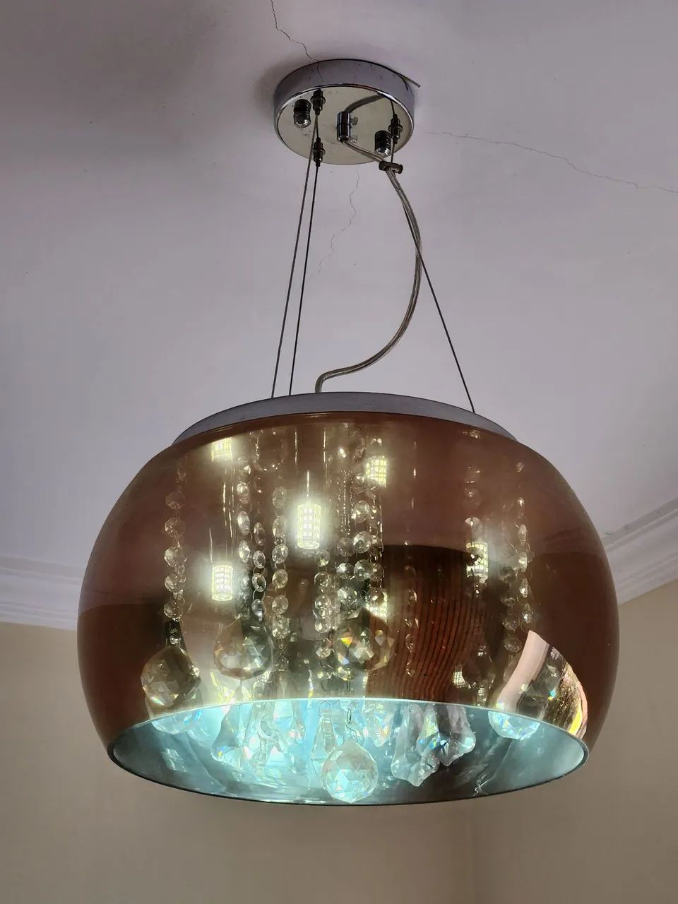 Lustre redondo - Foto 4