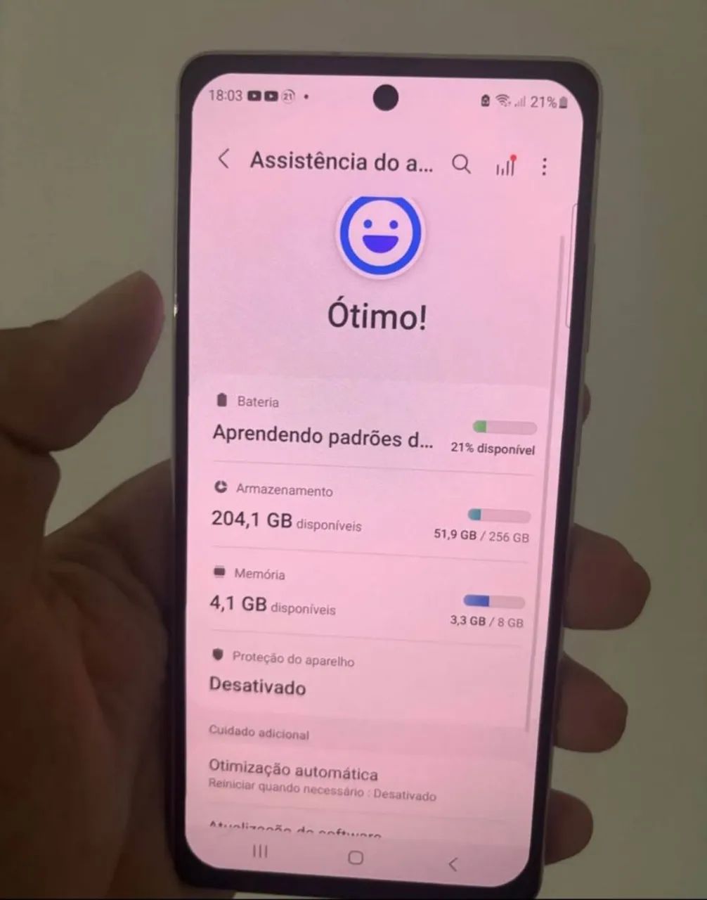 Galaxy S20 FE 256/8ram - Foto 5