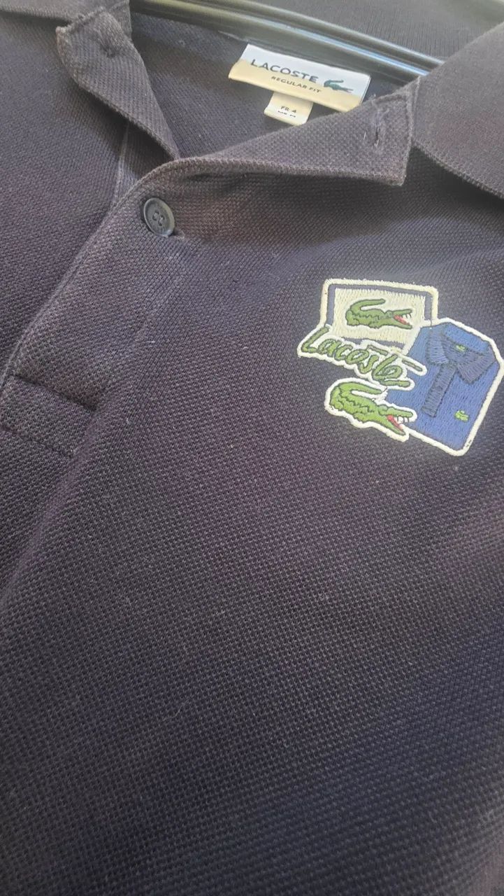 Camisa polo lacoste M - Foto 2