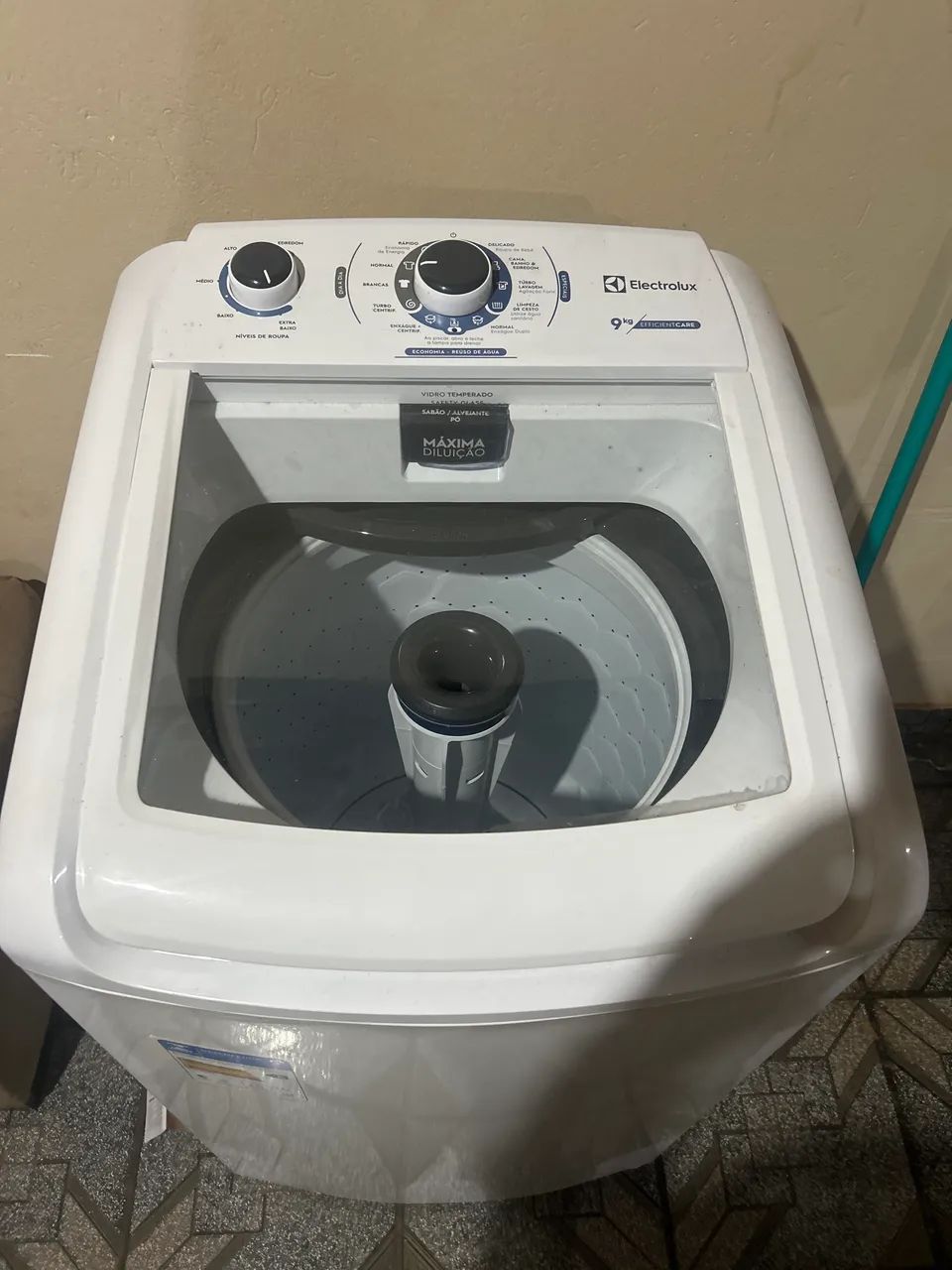 Máquina de lavar 
