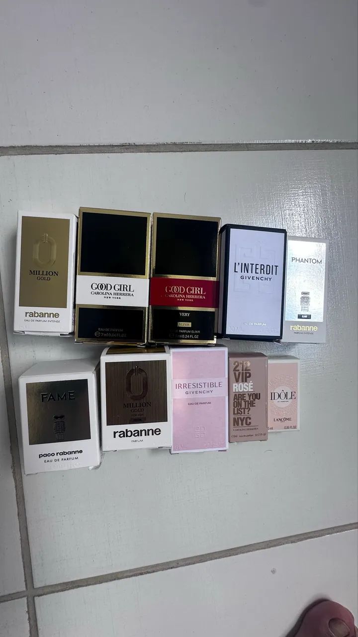 Miniaturas de perfumes importados - Foto 2