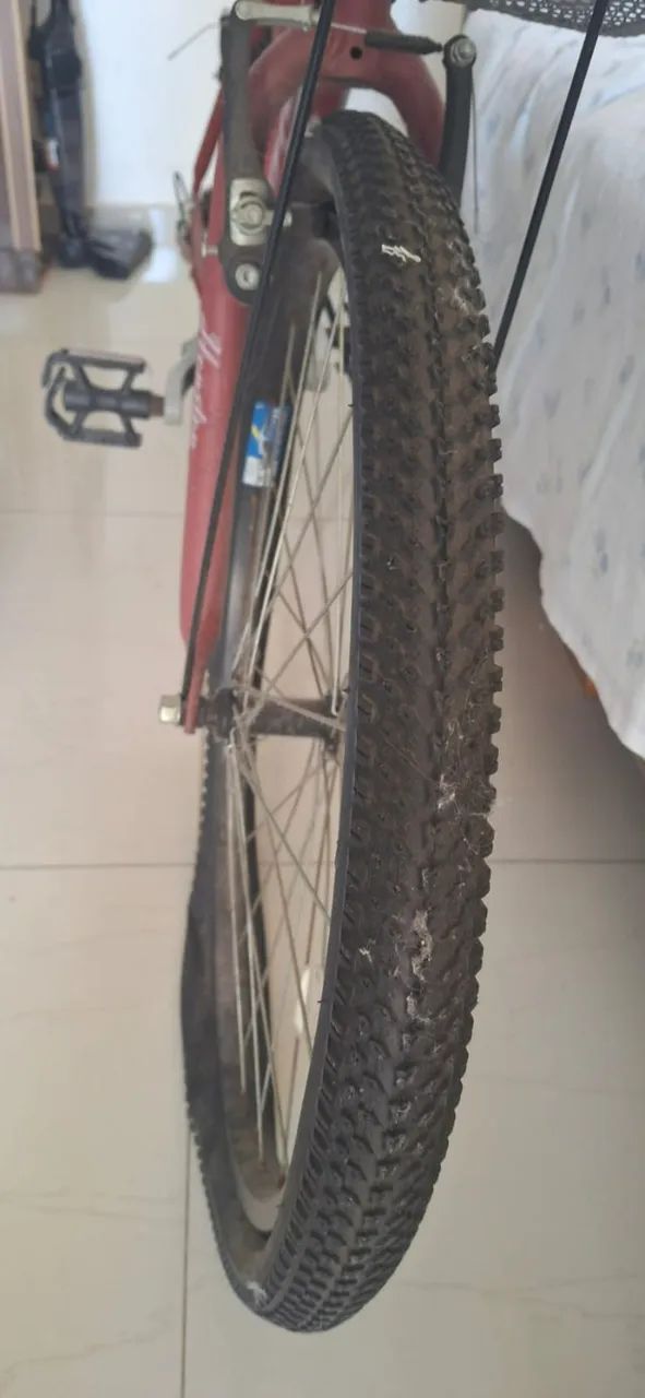 BICICLETA HOUSTON FEMININA ARO 24 - Foto 4