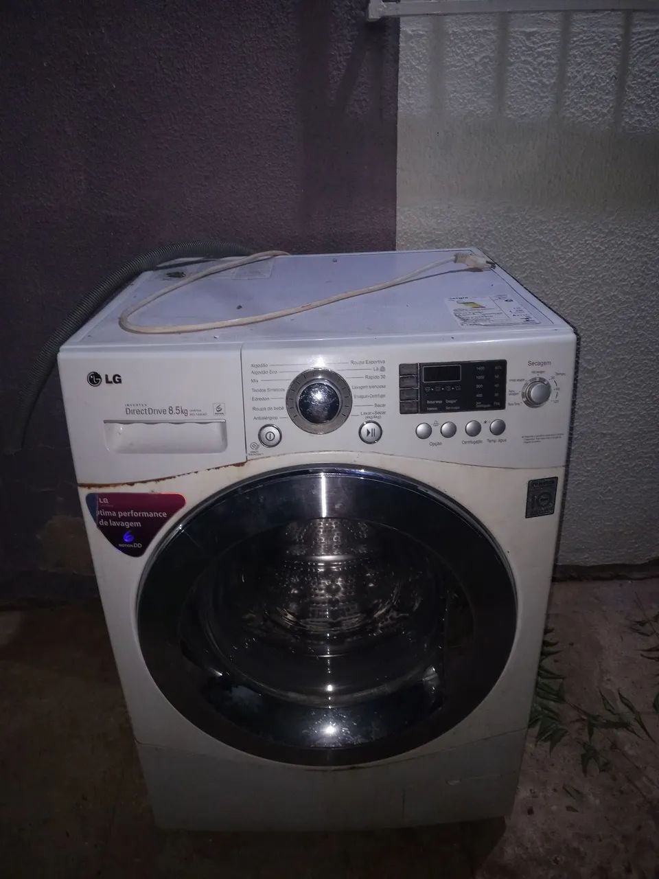 Lava e seca