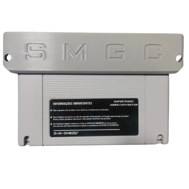 Adaptador Super Magic Game Converter (SMGC) compatível com Super Nintendo / Super Famicom - Foto 4