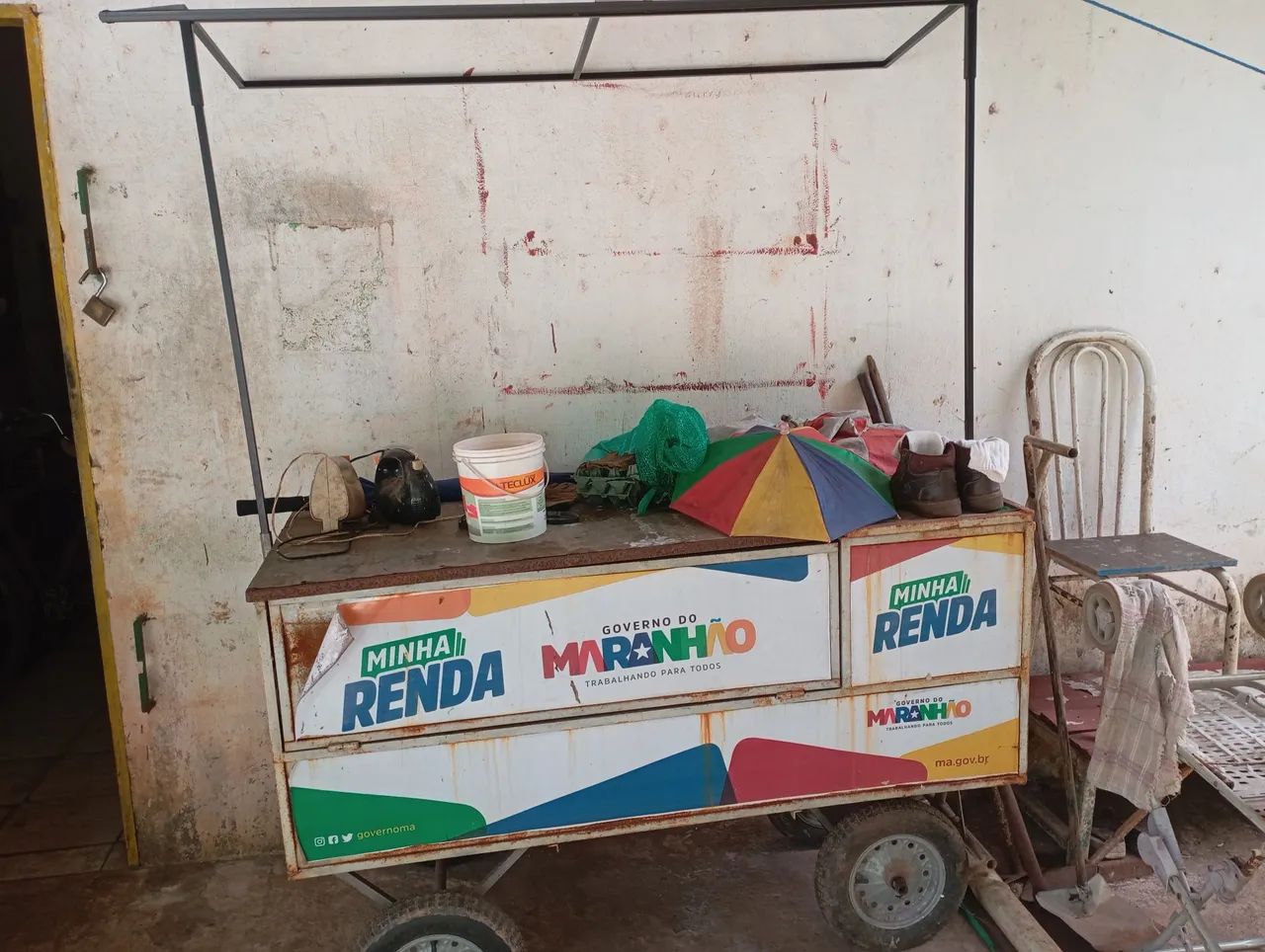 Vendo um carrinho de FOOD - Foto 2