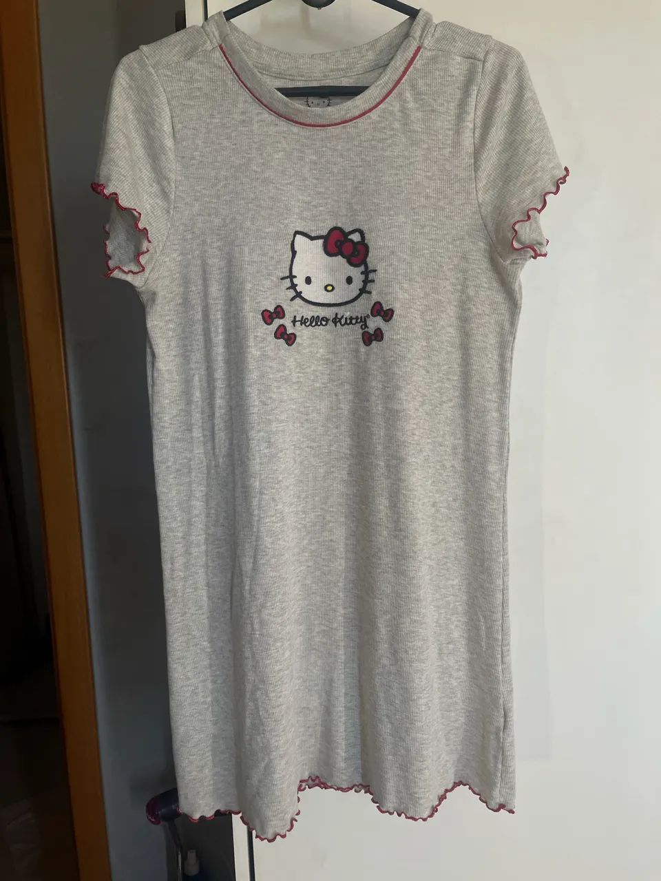 camisola vestido hello kitty - Foto 2