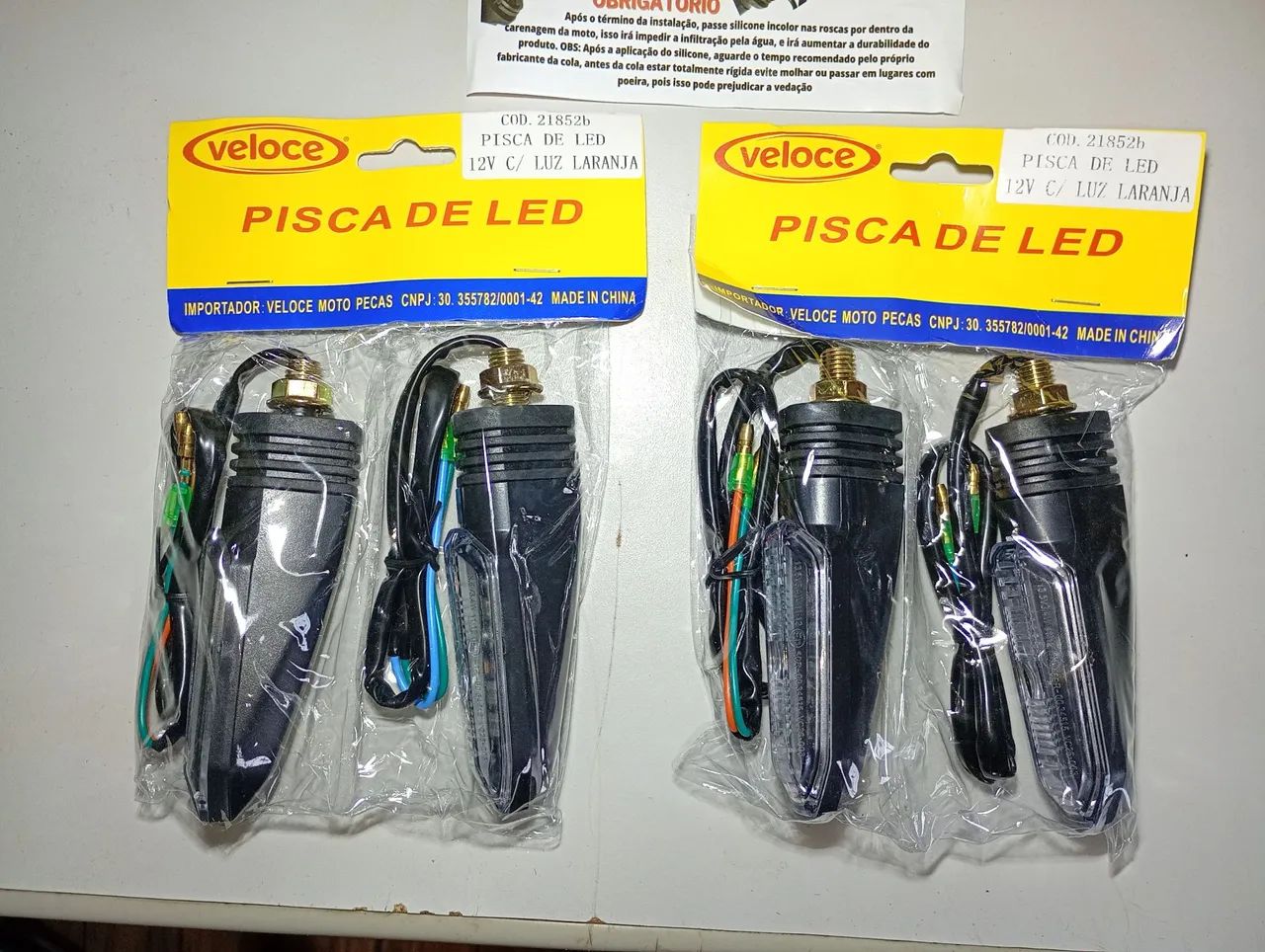 Kit piscas setas de led - Foto 4