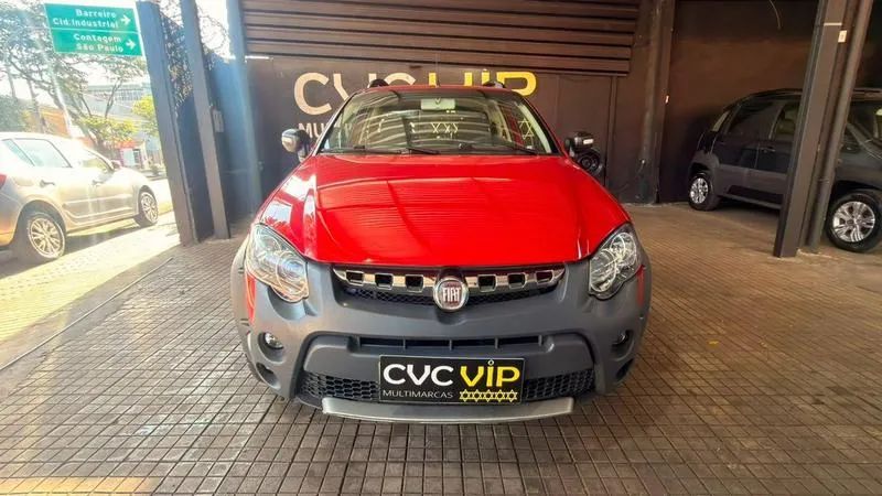 Fiat Strada Adv.ext./ Ext. 1.8 Locker Flex CD 2013 - Foto 2