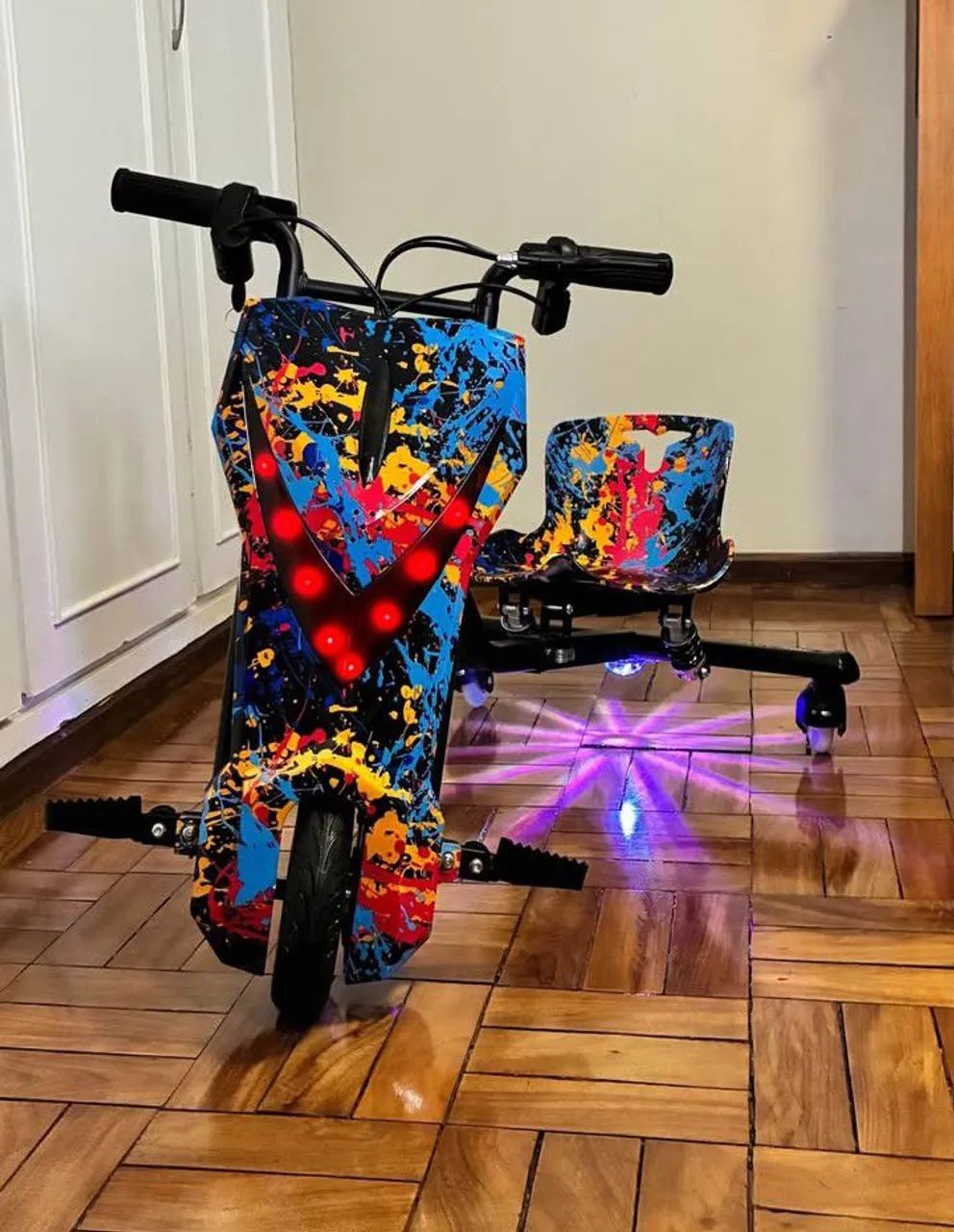 Triciclo Elétrico infantil 