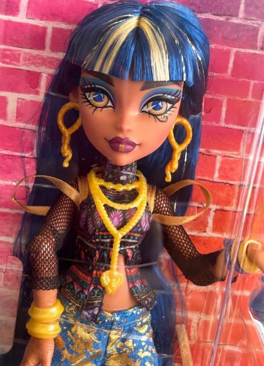 Boneca Monster Cléo Lacrada - Foto 3