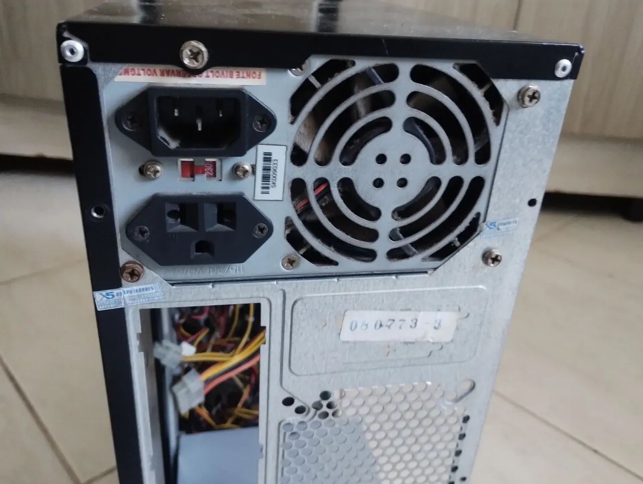 Fonte 500w bivolt  - Foto 2