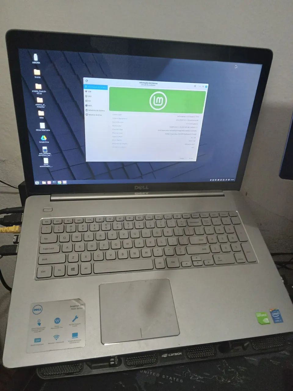 Notebook Dell Inspiron 7737, tela touch-screen  - Foto 3