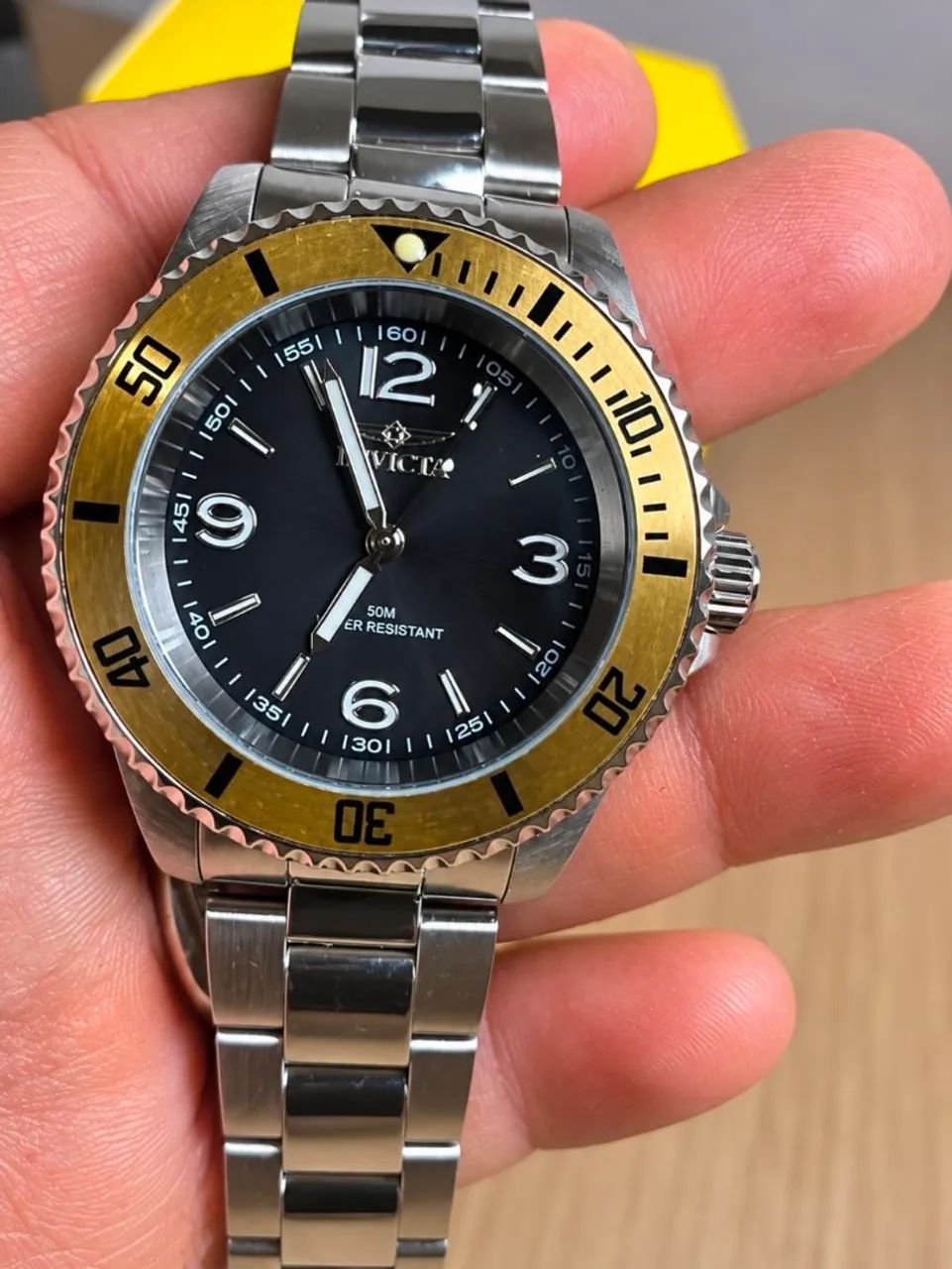 Invicta Specialty 49346 Original-  Quartzo- Estado de Novo - Foto 3