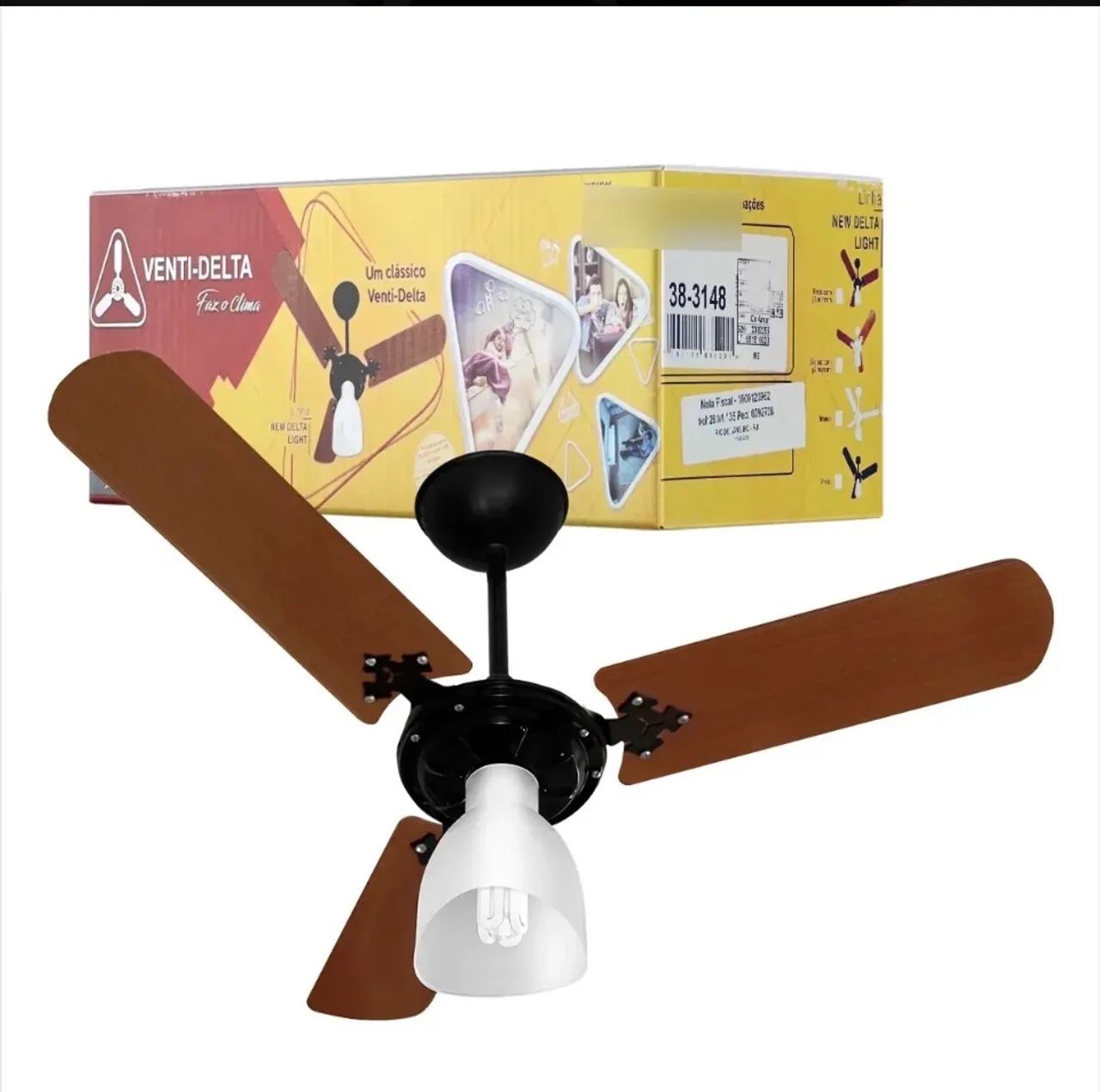 Ventilador de Teto - Foto 2