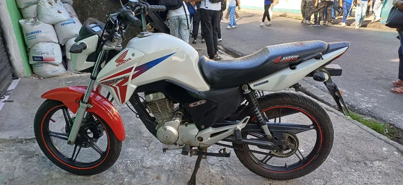 Vendo moto  - Foto 5