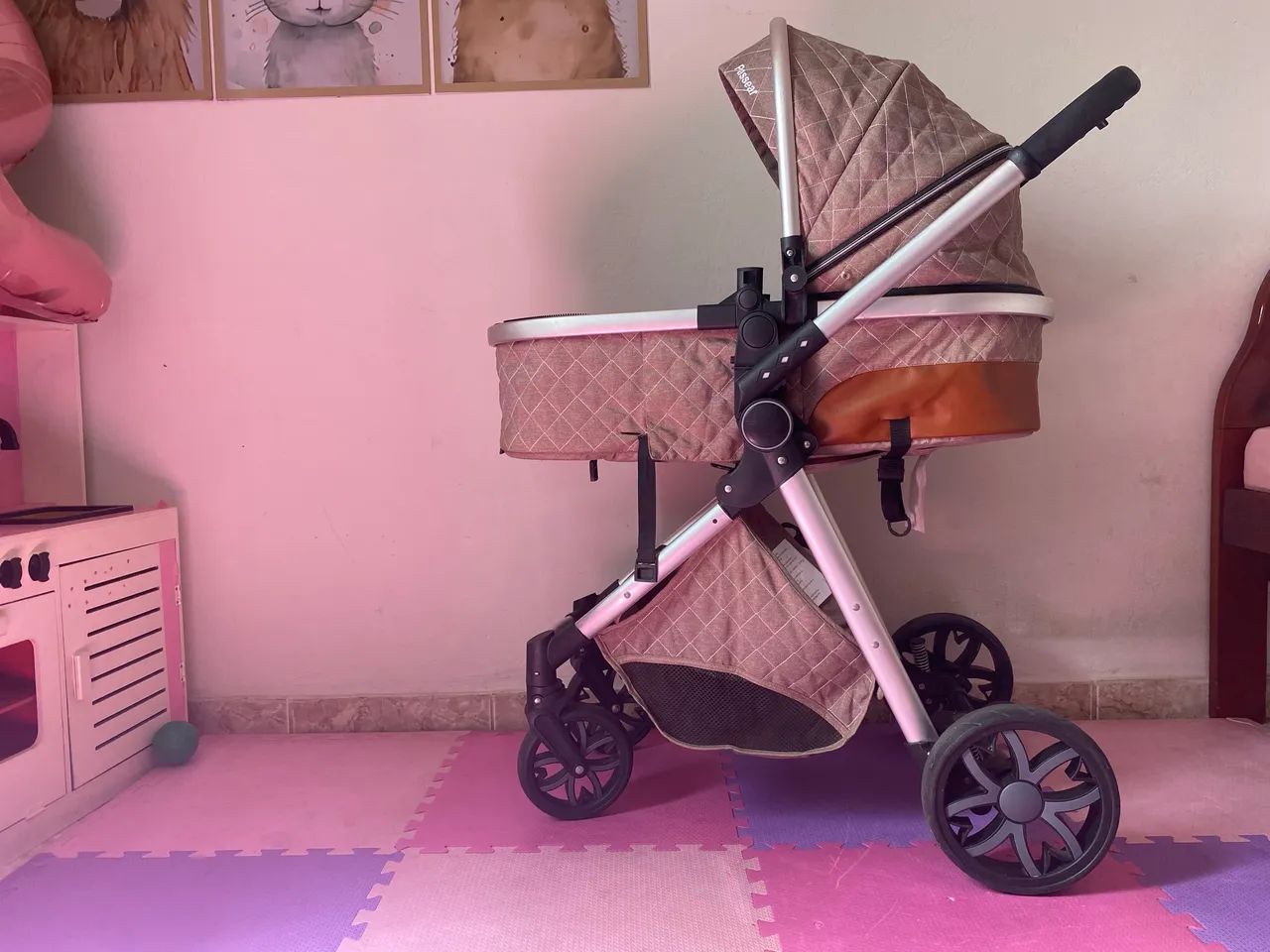 Carrinho de bebê Moisés - Foto 3