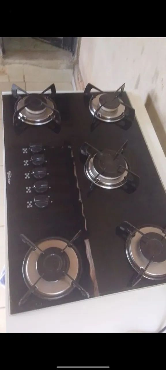 Vendo Cooktop + balcão MDF 700 - Foto 2
