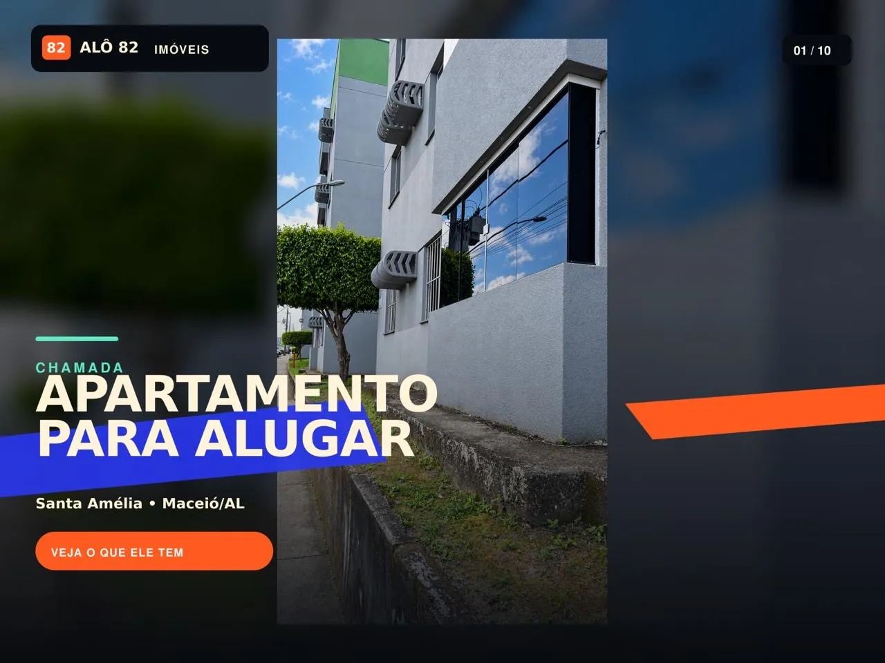 Apartamento para alugar com 2 quartos na Santa Amélia Maceió