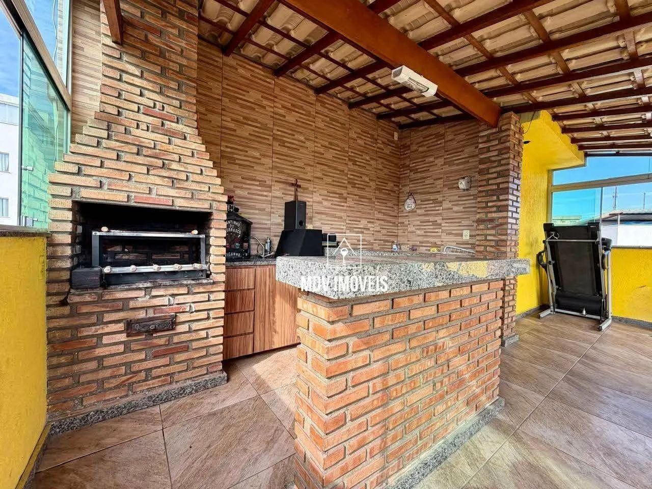 Cobertura 2 Quartos com Suíte e Espaço Gourmet à Venda no Rio Branco  BH - Foto 4