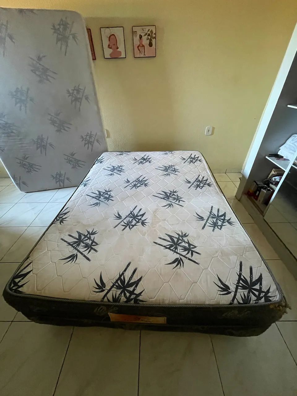 Cama box casal 
