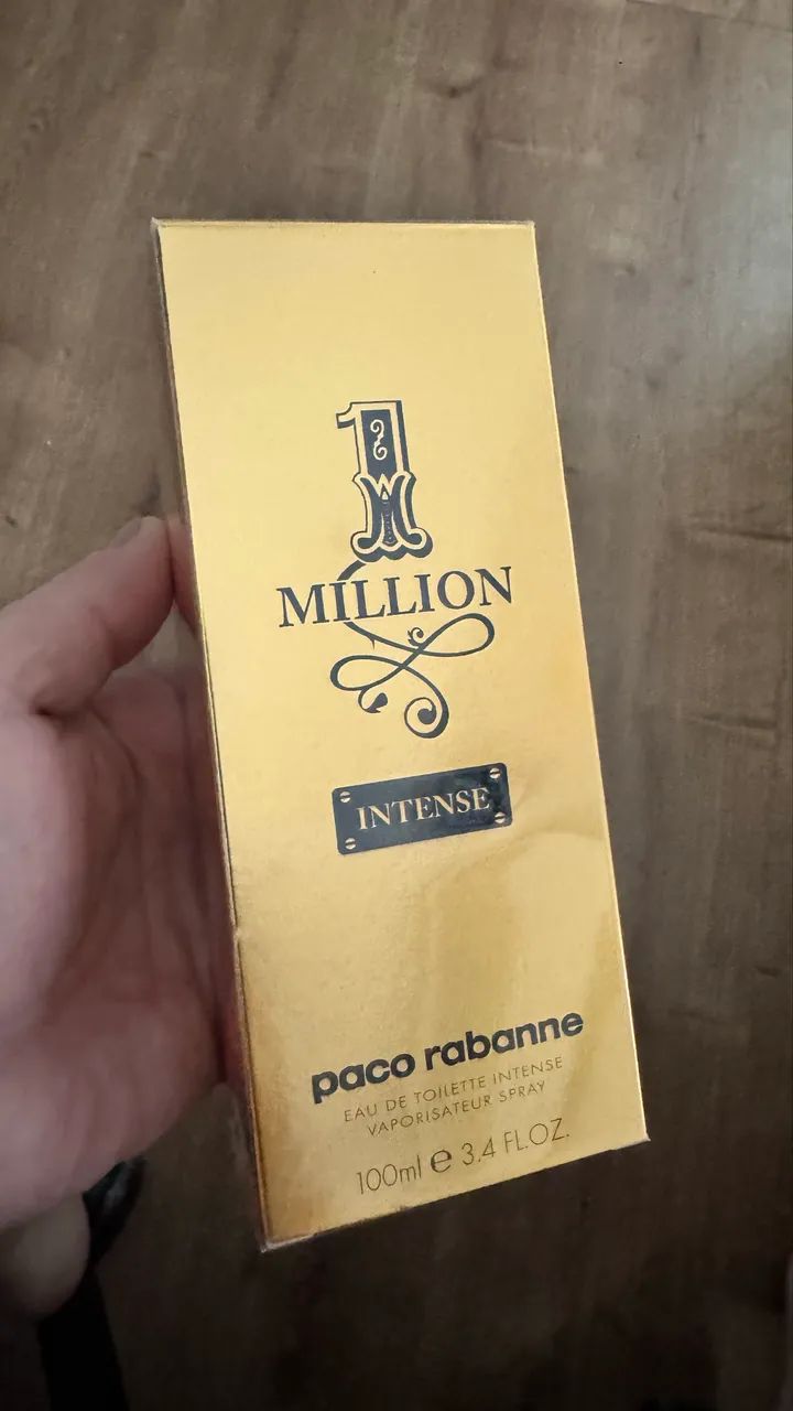 Perfume Paco Rabanne Intense - RARIDADE