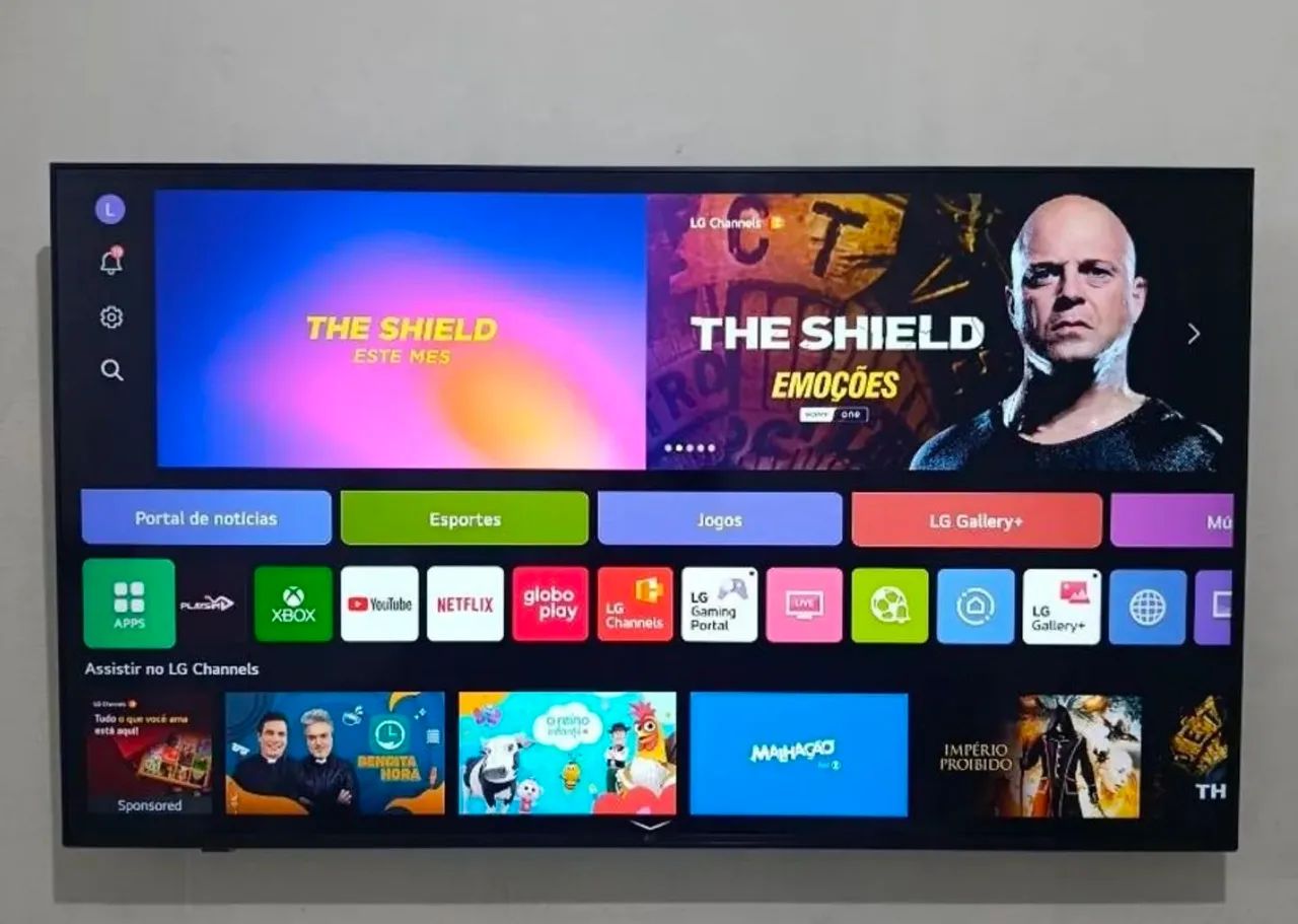 Tv LG  55 smart 4k  