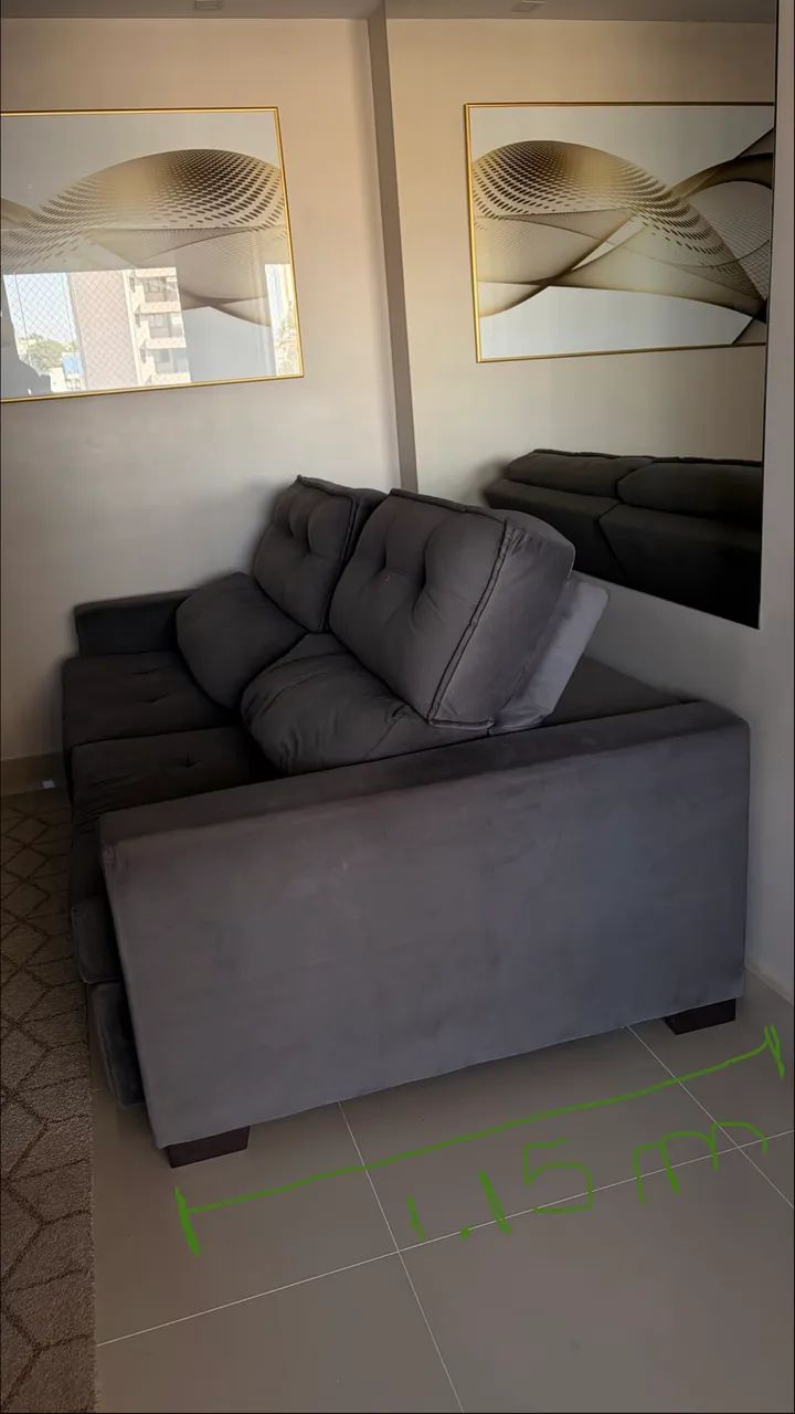 Sofá Retrátil e Reclinável  - Foto 3