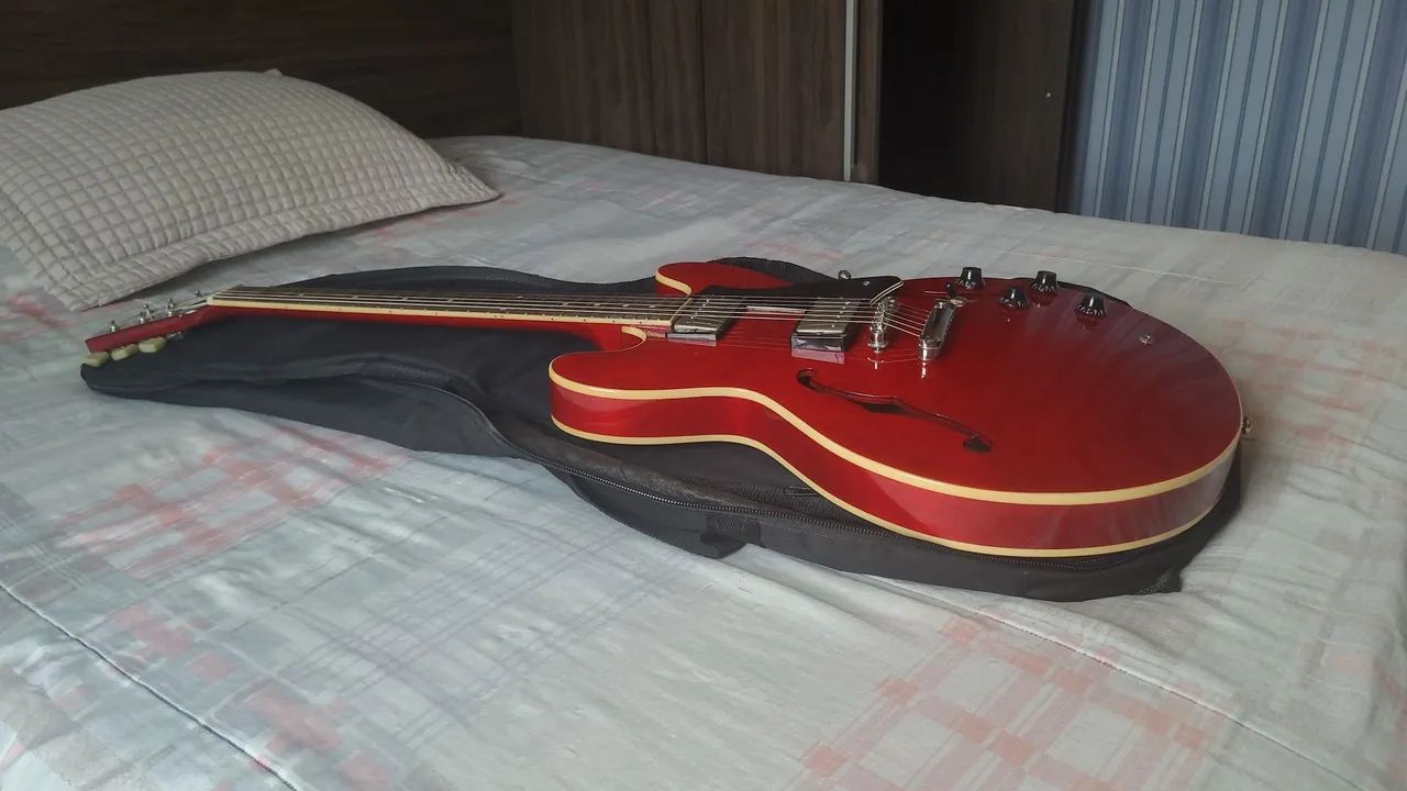 Guitarra Semi-Acústica Cort Source - Foto 3