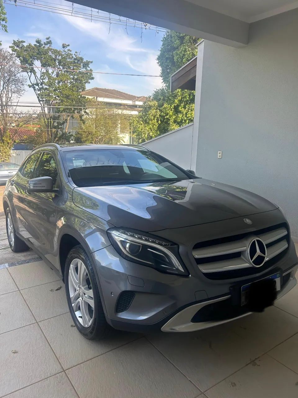 Mercedes-Benz Gla GLA 200 ADVANCE 1.6/1.6 TB 16V FLEX AUT. 2015