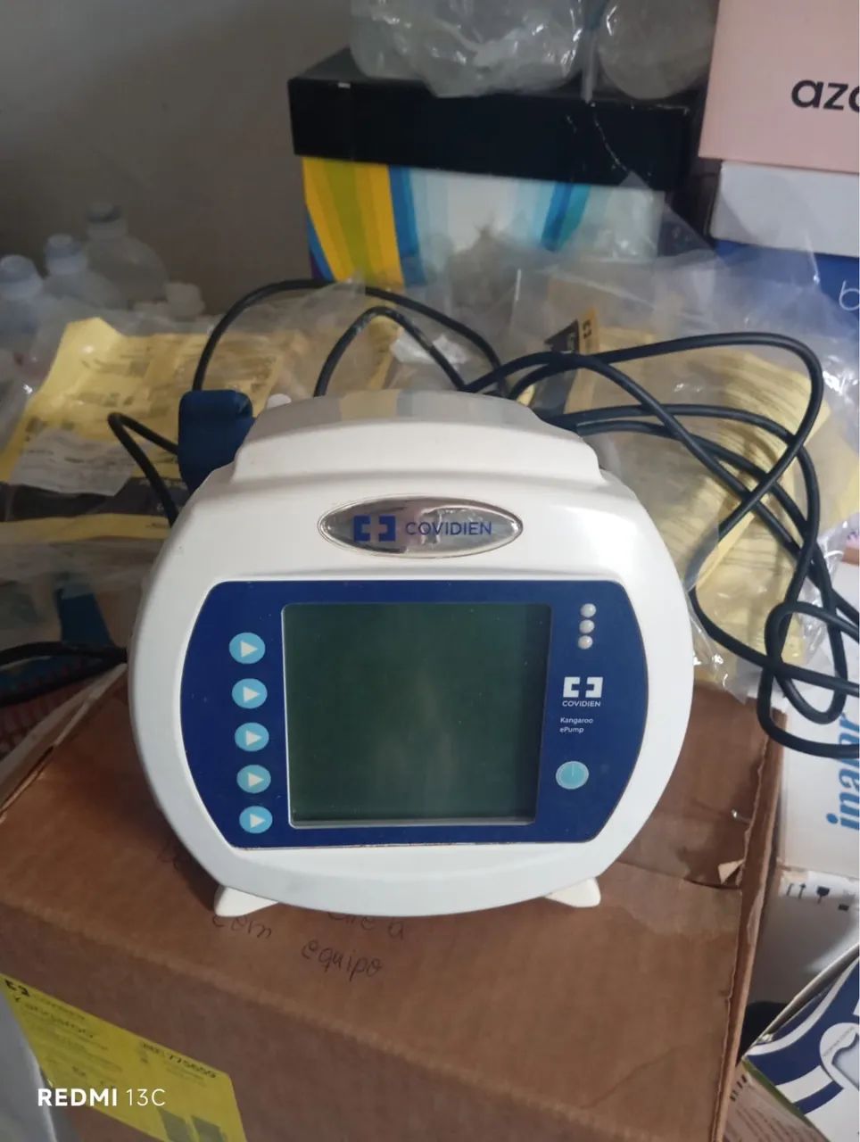 A Bomba de Nutrição Enteral  - Foto 4