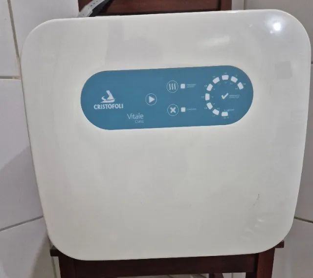 Autoclave Cristófoli 12 litros