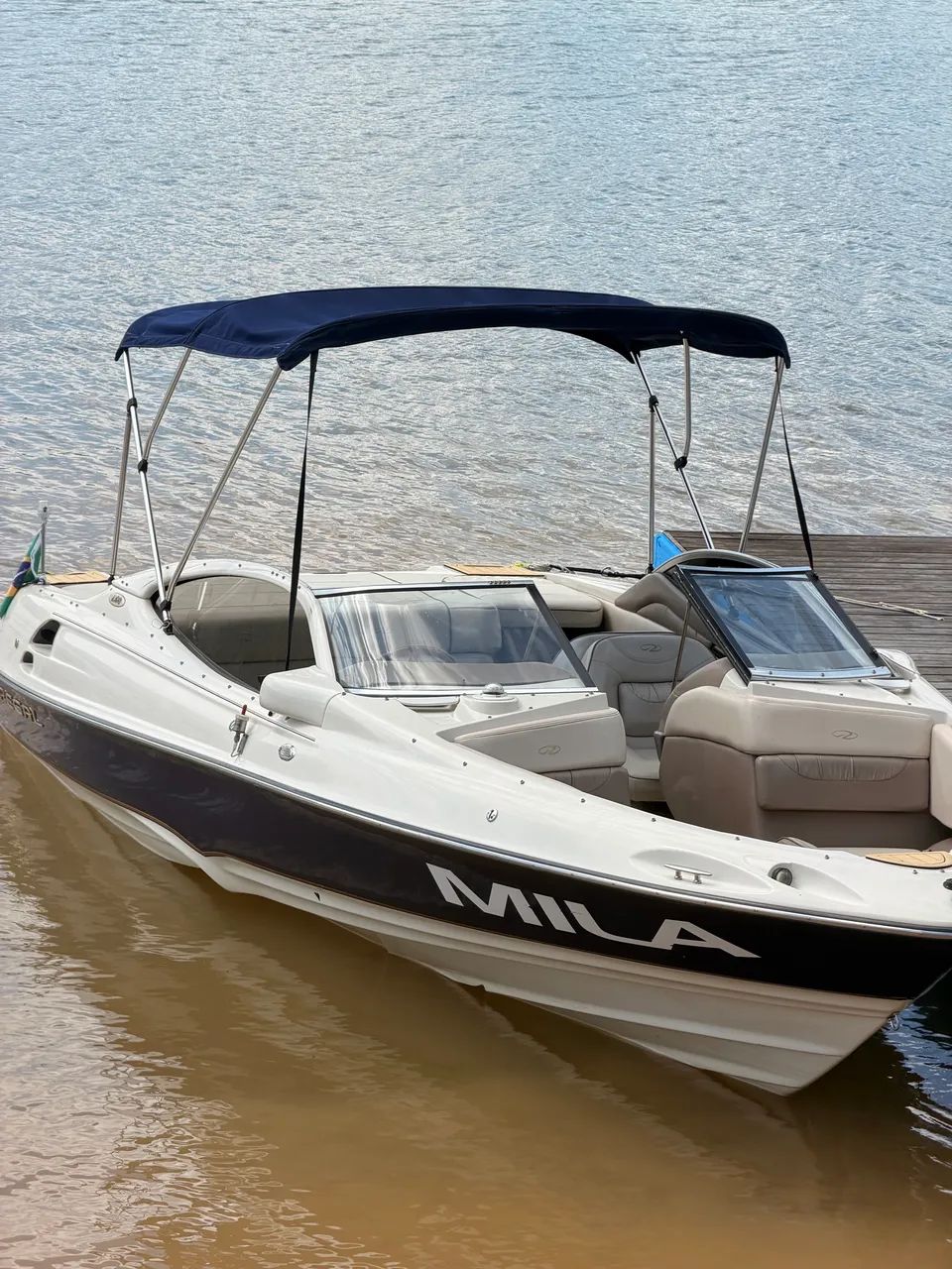 Lancha Regall 250hp 