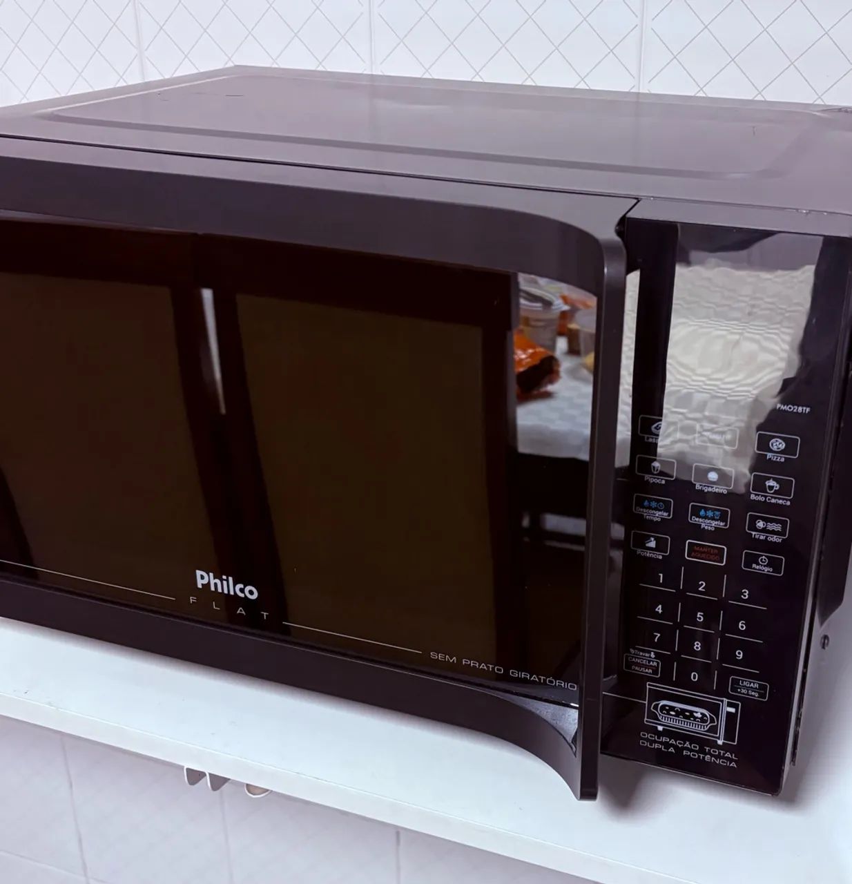 Microondas Philco Flat 28 L - Foto 2