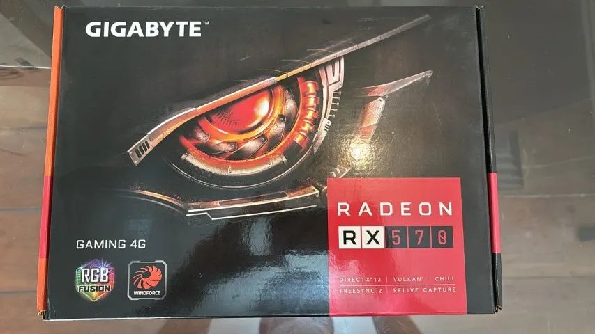 RX 570 4gb Gigabyte - Foto 5
