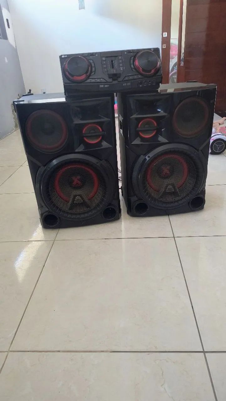 Mini system CJ98, 2700wots de potência. - Foto 5