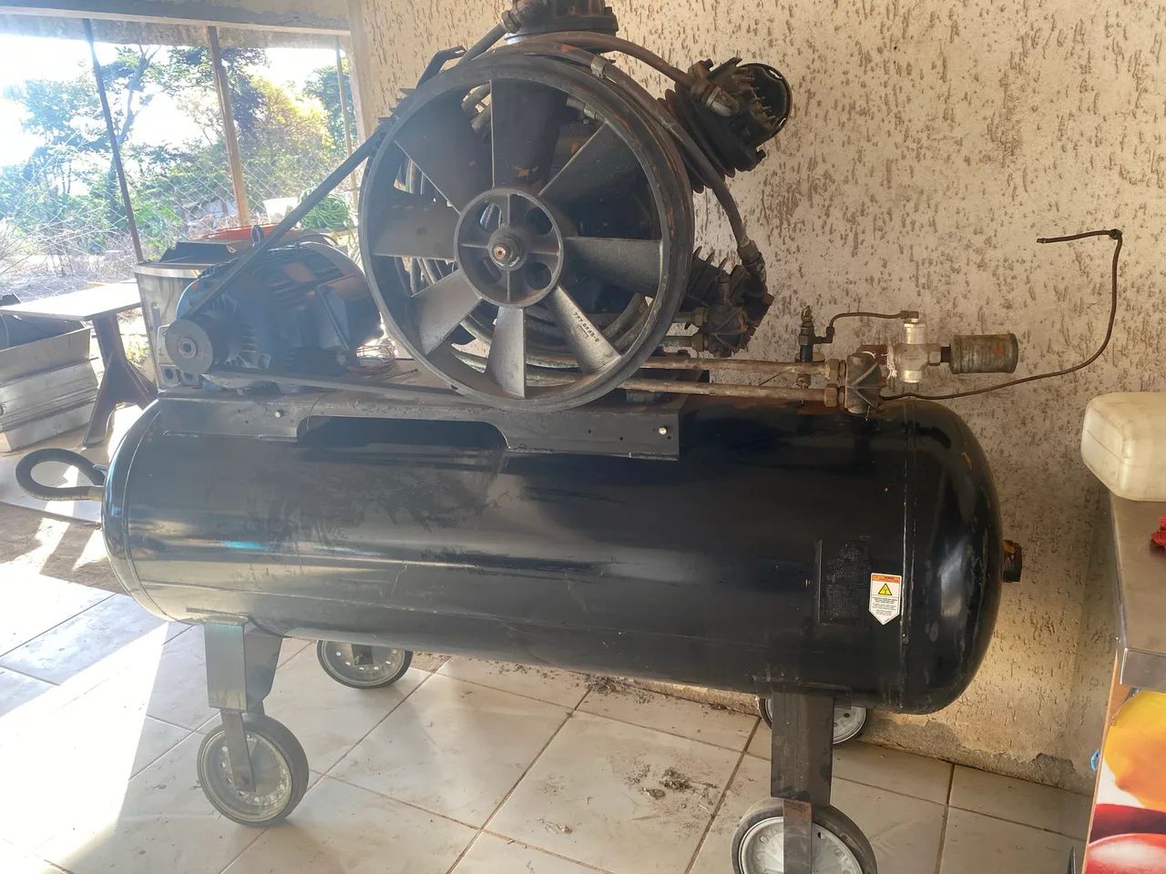 Compressor 60 pés - Foto 2