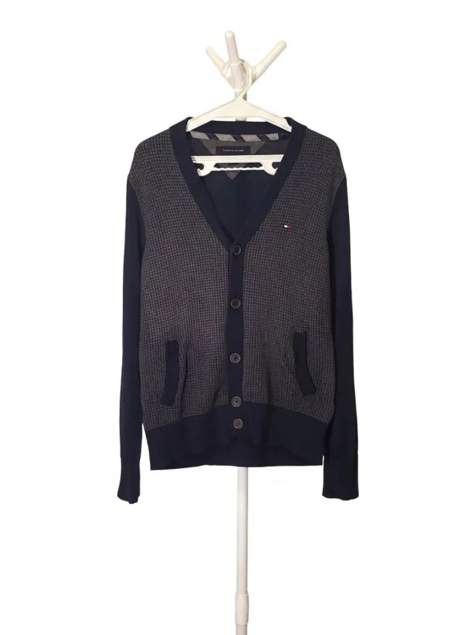 Sueter tommy hilfiger tam P masculino - Foto 3
