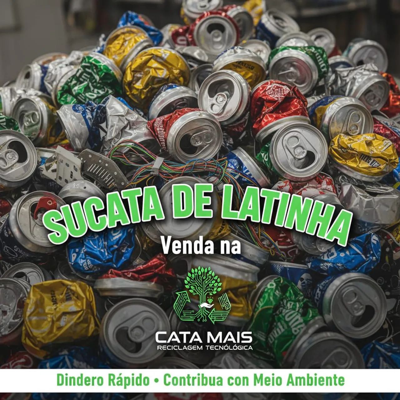 Compras de sucata eletrônica e metais - Foto 2