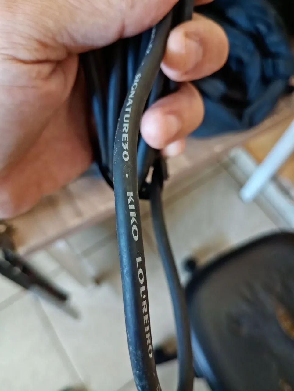 Cabo P10 signature Kiko loureiro  - Foto 2