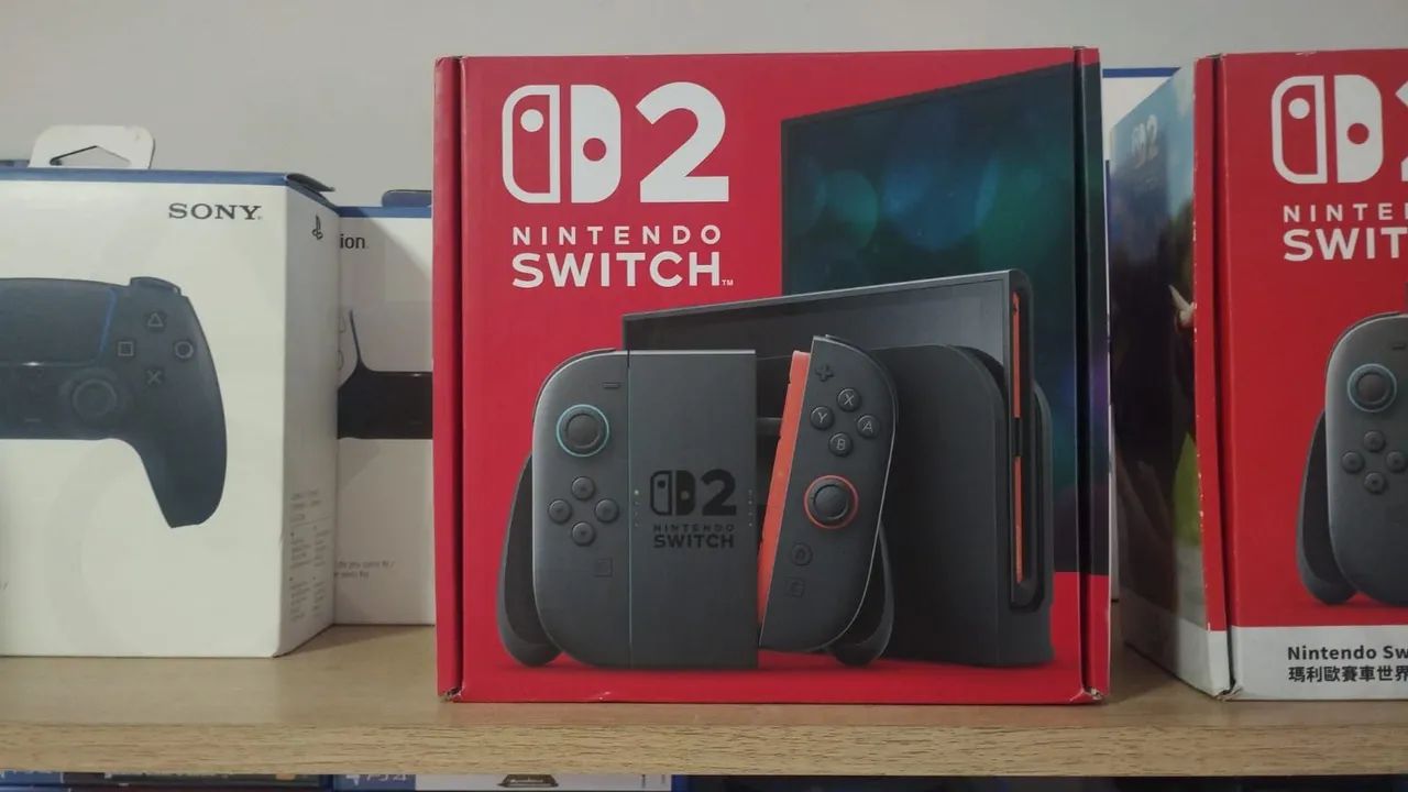 Nintendo Switch 2 novos! - Foto 3