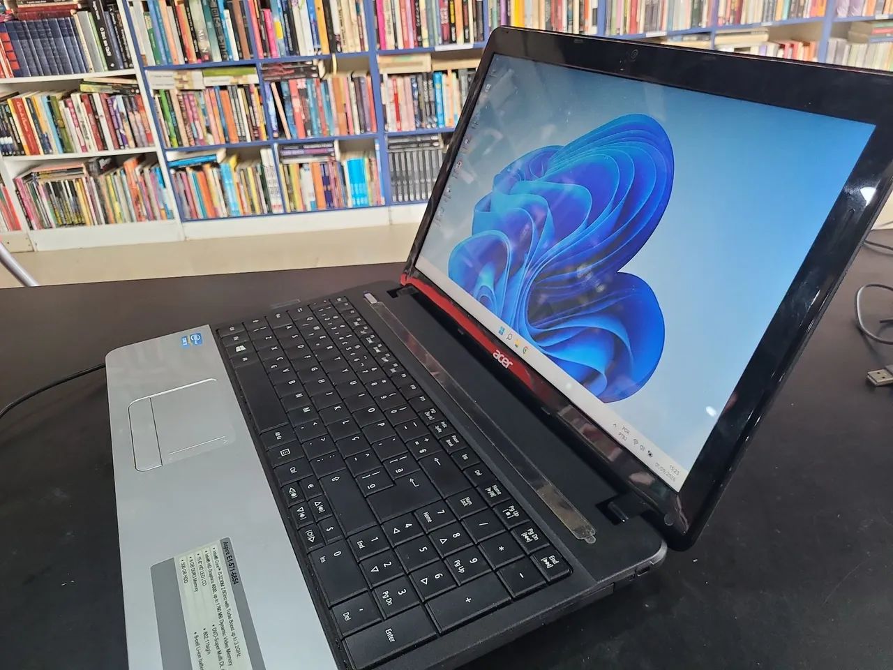 Notebook acer i5 de 3* geração 6gb ram ssd de 128gb bateria nova estado de zero  - Foto 4