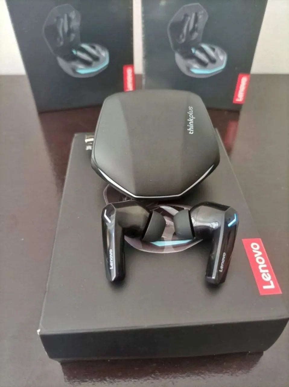 Fone Gamer Bluetooth Lenovo GM2 PRO 