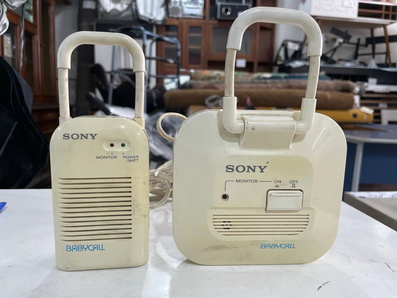 Babá Eletrônica Sony BabyCall NTM-1